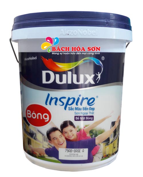 SƠN DULUX NGOẠI THẤT INSPIRE - BỀ MẶT BÓNG 18L